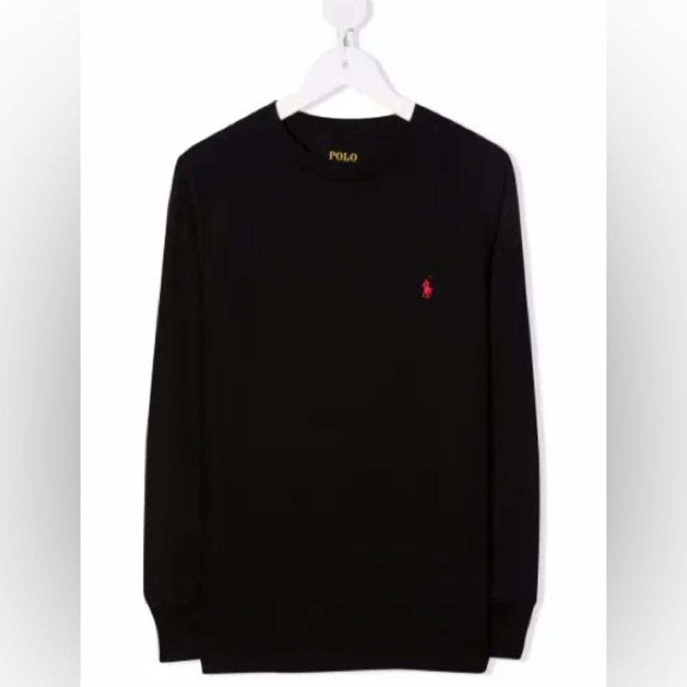 Ralph Lauren Kids polo pony-embroidered sweatshirt